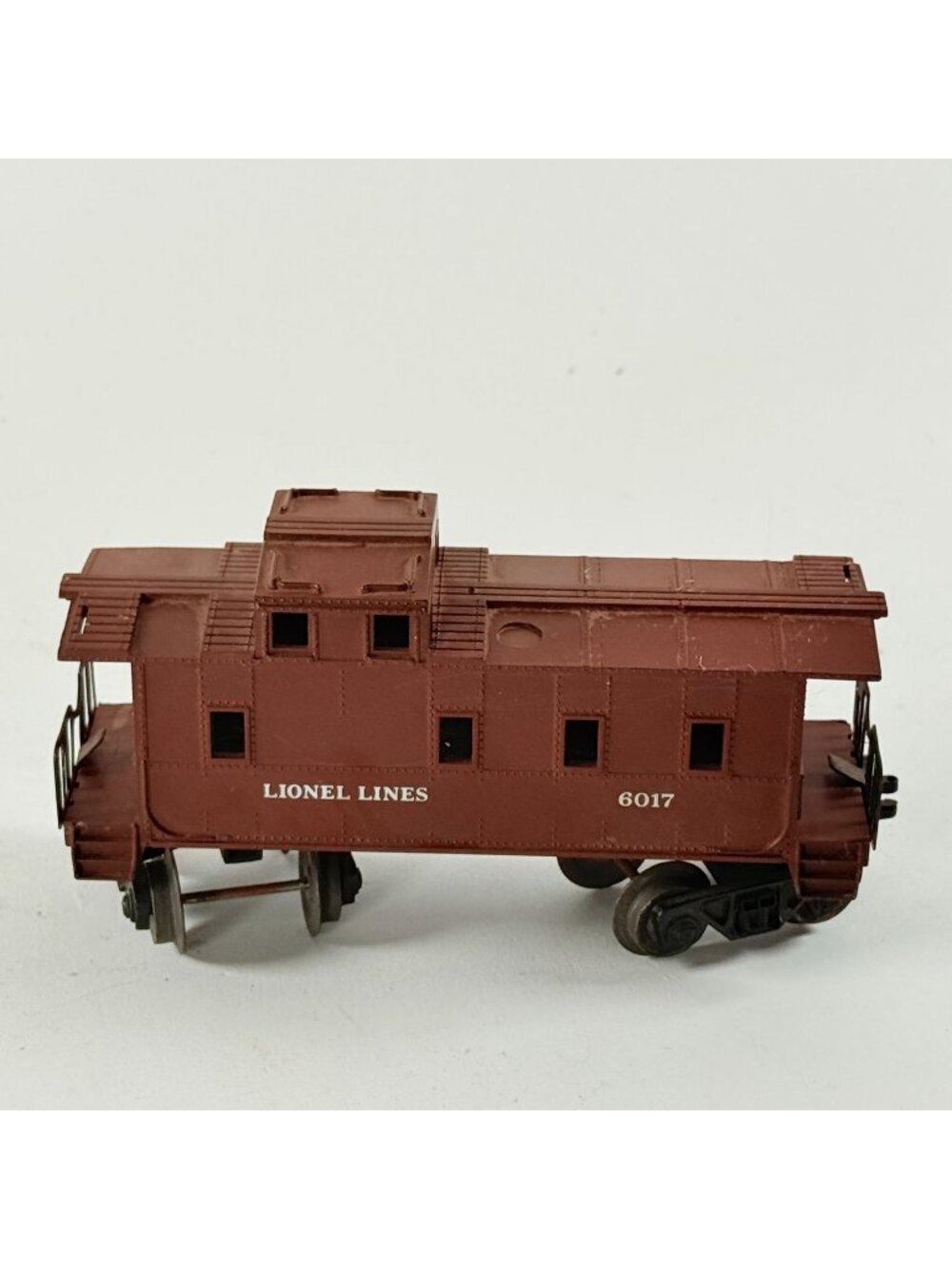 Lionel 6017 Vintage Lionel Lines Caboose Postwar O Gauge Model Train Car